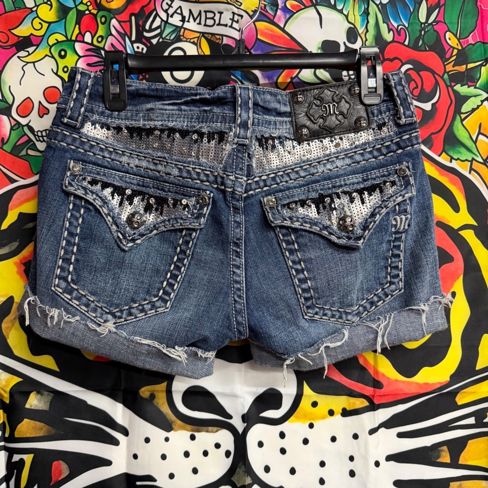 miss me cut off shorts
